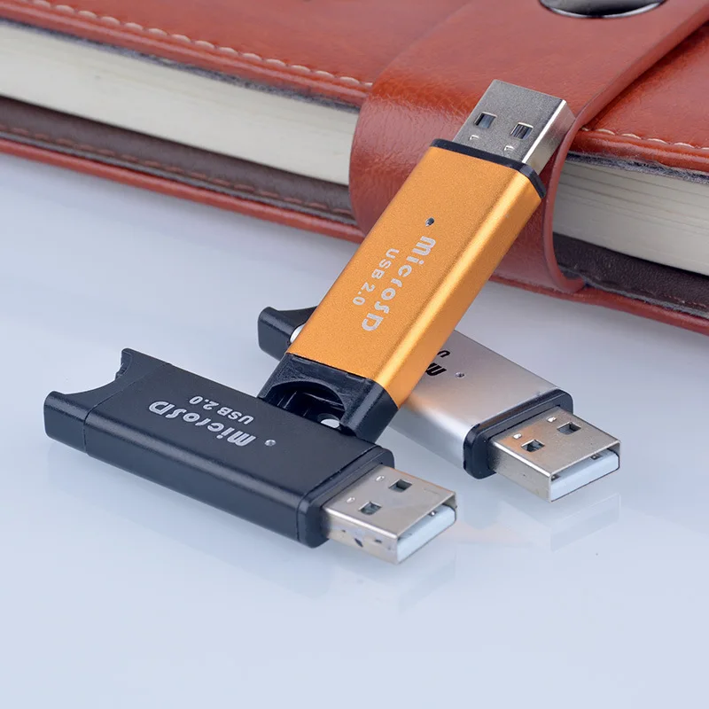 

Portable Usb2.0 Random Color Multi Smart Memory Card Reader OTG Type C Adapter Cardreader for Micro SD/TF/CF/MS Computer Laptop