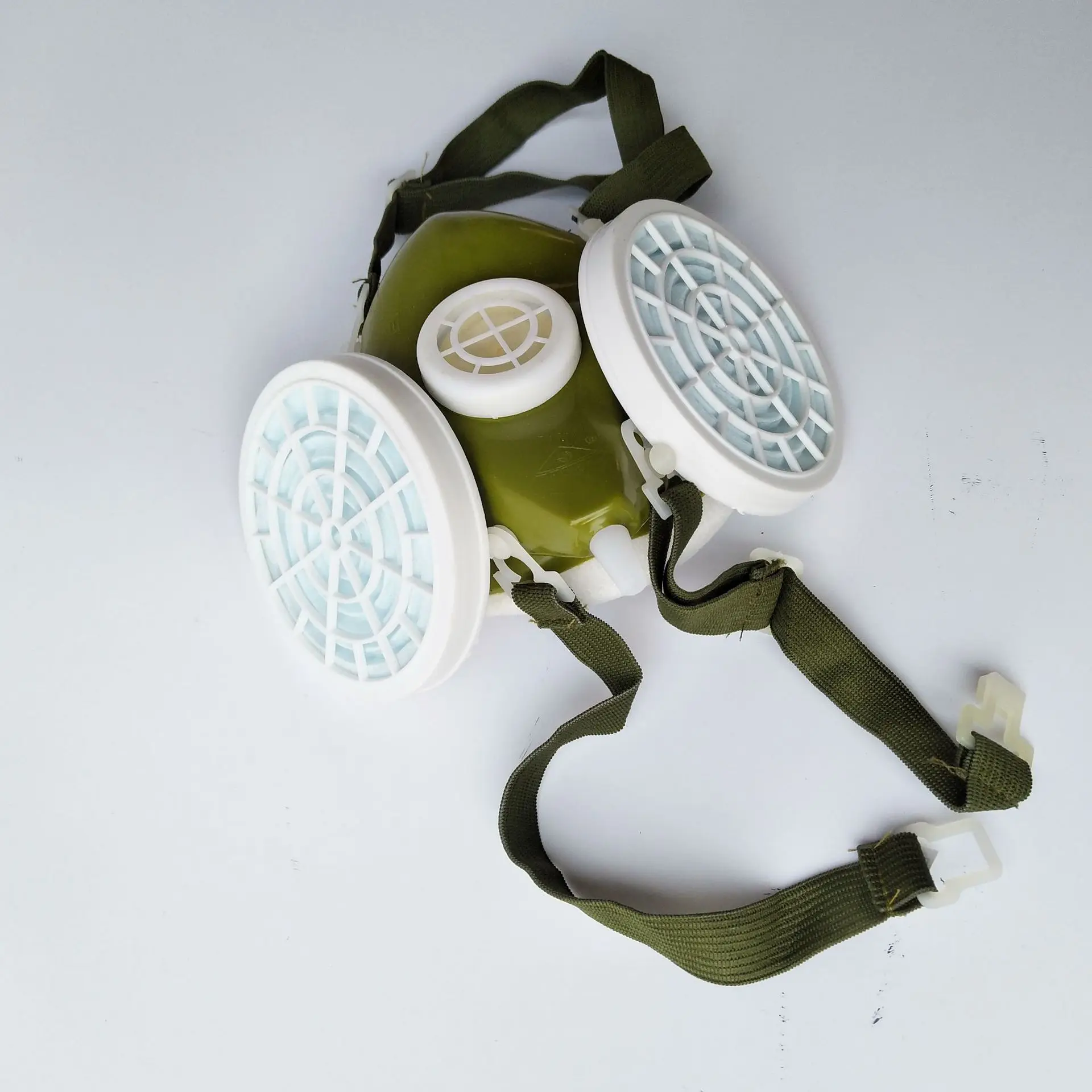 

Jie xing Card 301-xk Double Dust Respirator Headset Dustproof Half-Mask