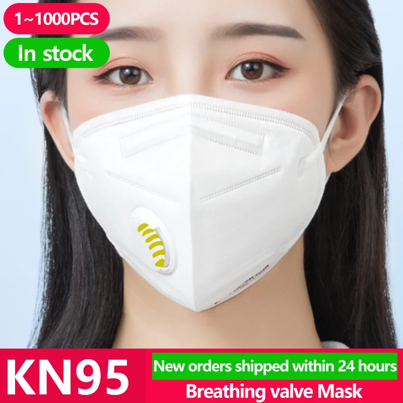 

KN95 Disposable Face N95 KF94 Mask Anti Protection Mouth Cover Facial Dust Pm2.5 Ffp3 Fpp2 Respirator Face Masks N 95 Dispenser