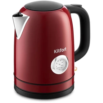 

Electric kettle kitfort кт-683-2, 2200 W, Red