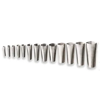 

13Pcs Caulk Nozzle Applicator,Caulking Tool Sealant Finishing Tools,Stainless Steel Sealant Finishing Tool Kit