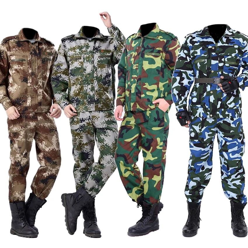  Man SWAT Soldier Army Suit Military Uniform Costumes Security Work Wear Tactical Combat Hunting Clo