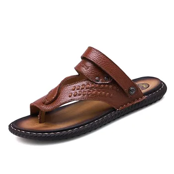 

transpirables sandals-men sandalias work sandalle heren sandali para erkek cuero sandel man sandale playa sandals piel men da