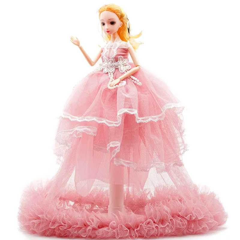 40cm Doll Creative Wedding Princess Gift Box Set Girl Toys Baby Kids Activities Birthday Gift Wholesale Decoration New S07