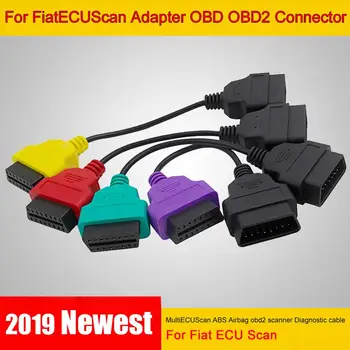 Диагностический кабель для сканера Fiat ECU, переходник OBD OBD2, разъем ABS, подушка безопасности OBD2, Диагностический кабель для сканера Fiat ECU Диагностический кабель для сканера Fiat ECU, переходник OBD OBD2, разъем ABS, подушка безопасности OBD2, Диагностический кабель для сканера Fiat ECU