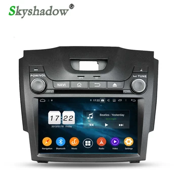 

1280*720 DSP Android 9.0 4G + 32G Car DVD RADIO Player Wifi Bluetooth 5.0 GPS map For Chevrolet Colorado S10 Isuzu d-max MU-X