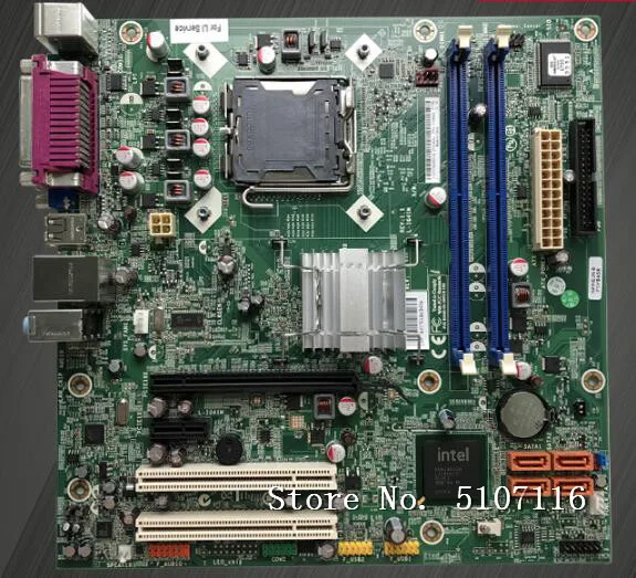 

High quality desktop motherboard for L-IG41M G41 DDR2 with com port LPT interface will test before shipping