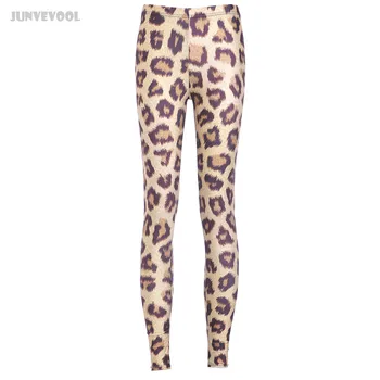 

Legging Leopard Gyms Pants New Sexy Womens Tiger Fur Animal Skin Pattern Printed Lady Fashion Skinny Capris Fit Trousers Tattoo