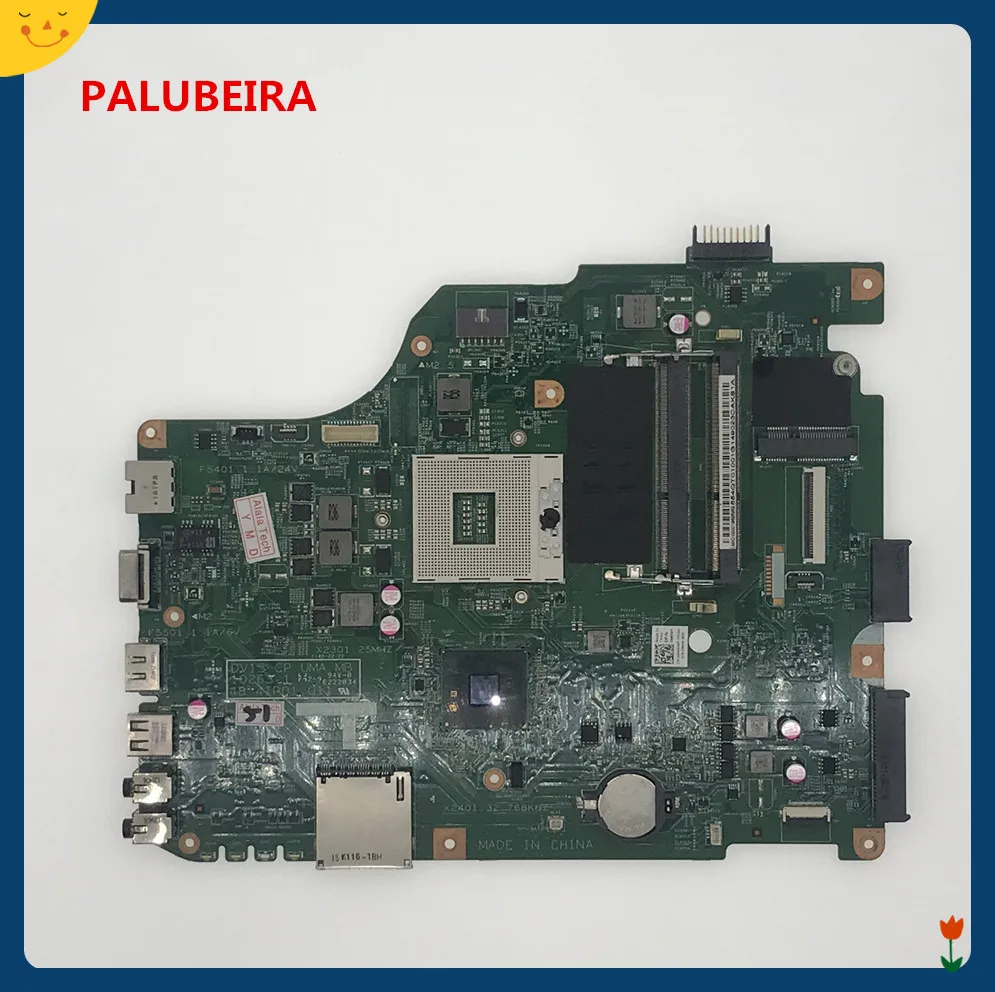 Материнская плата для ноутбука marshbeira Dell V1540 1540 N5040 HM57 DV15 CPUMA MB 10263-1 488.4ip01. 011 554QT01001 RMRWP