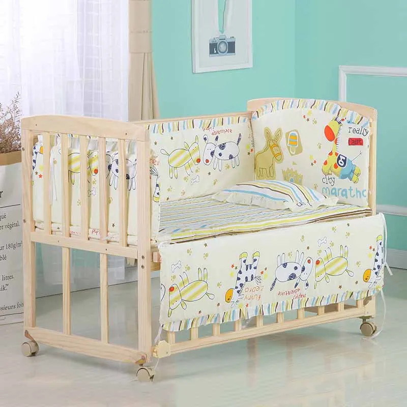 crib bed bumper 1