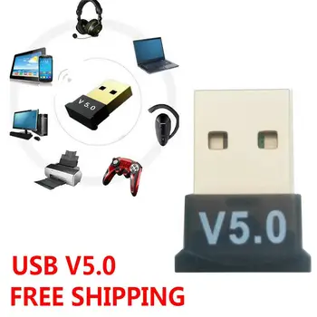 

EastVita Bluetooth adapter USB Bluetooth 5.0 Wireless Audio Music Stereo Adapter Dongle Receiver For TV PC Bluetooth adapter r30