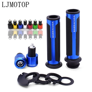 

Universal 7/8'' 22MM Motorcycle handle grips CNC racing handlebar grip For BMW HP2 Enduro K1200R K1200S K1300S/R/GT K1600GT/GTL