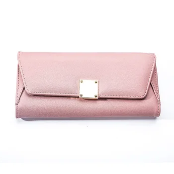

Women Long Wallet Purses PU Leather Fashion Coin Purse Card Holder Wallets Female High Quality Clutch Money Bag Wallet