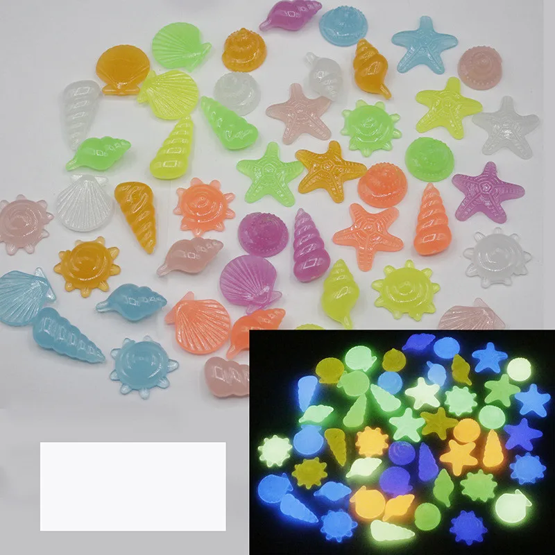 Home Decor Luminous Stones for Walkway Ganden Swimming Pool Fish Tank Noctilucent stone