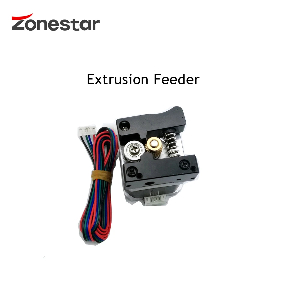Экструдер ZONESTAR для 3D принтера экструдер EM4 Muti P802 D805 D806 Z5 Z6 Z8 Z9 Z10|Детали и