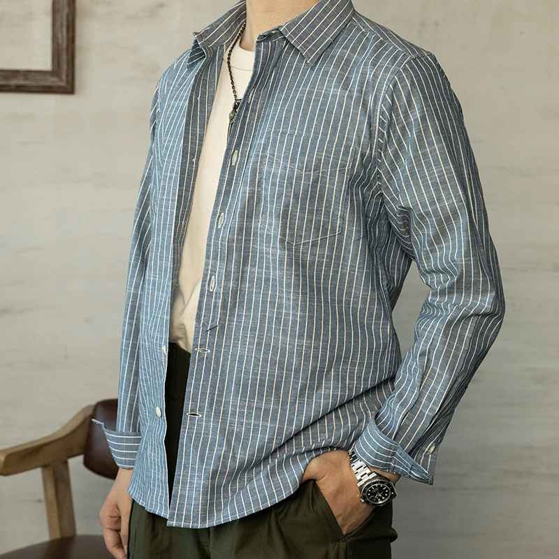 Red Tornado Vintage Candy Stripe Shirts 