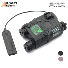 TBFMA AN/PEQ-15 Red Dot Laser Gun Light  White LED Flashlight and IR Lens for 20mm Rail Tactical Hunting Shooting Rifle Gun