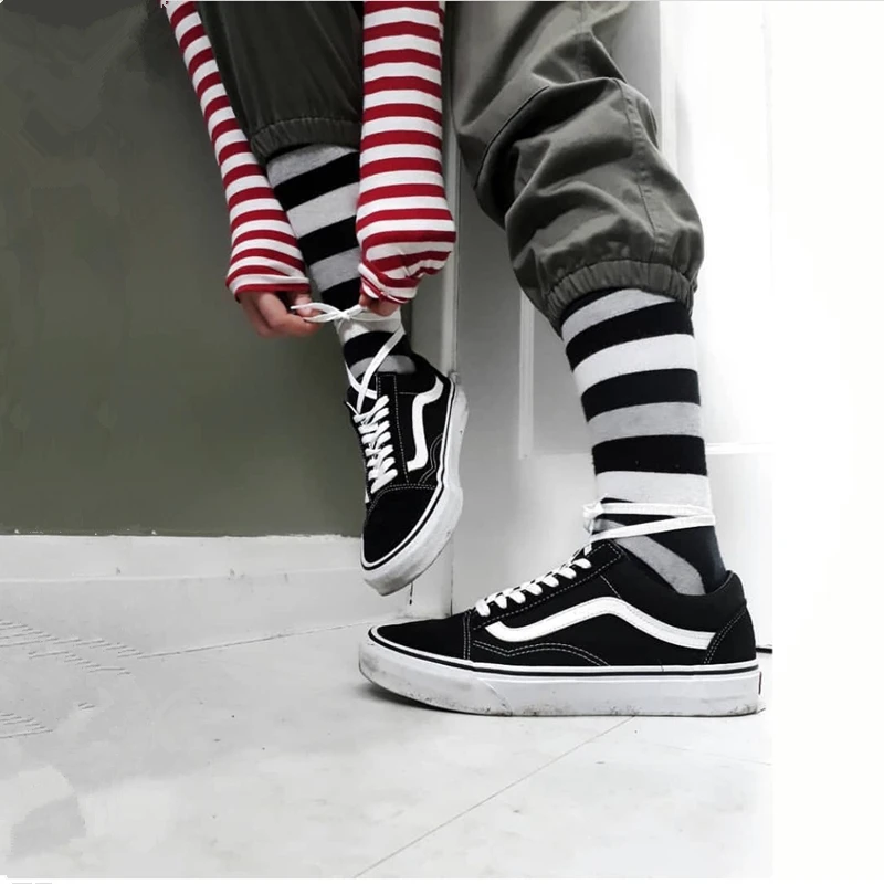 VANS OLD SKOOL обувь для скейтбординга унисекс для спорта на открытом воздухе Классическая серия для отдыха парусиновая многоцветная удобная обувь на плоской подошве со шнуровкой VN000D3HW00
