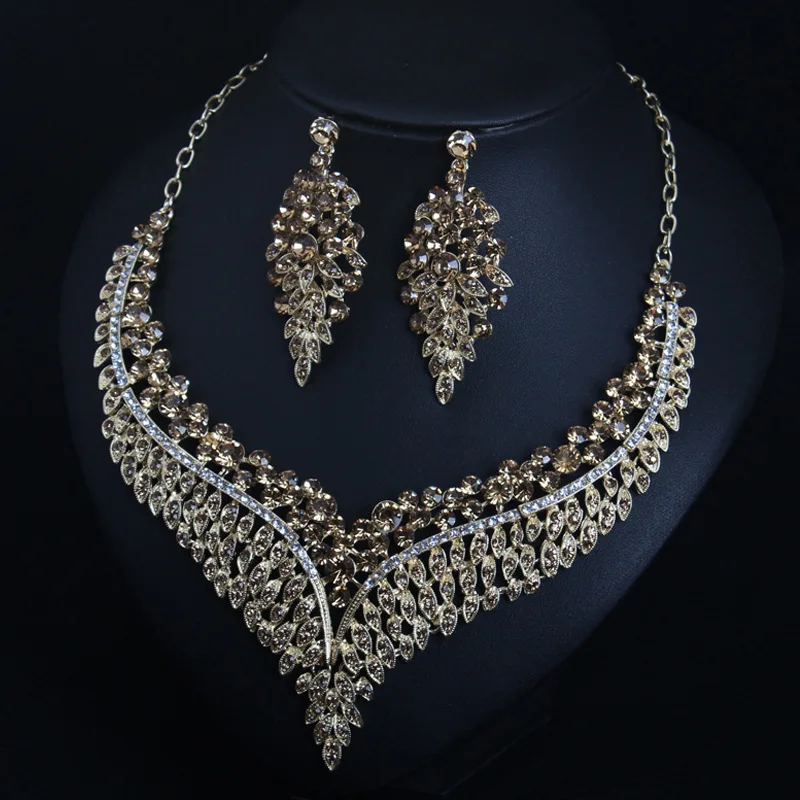 Crystal Jewelry Set (4)