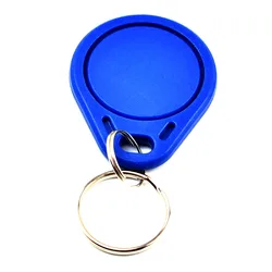 Blue DESFIRE EV1 NFC Key Fob (2K/4K/8K) - Single Unit (EV1 4K)