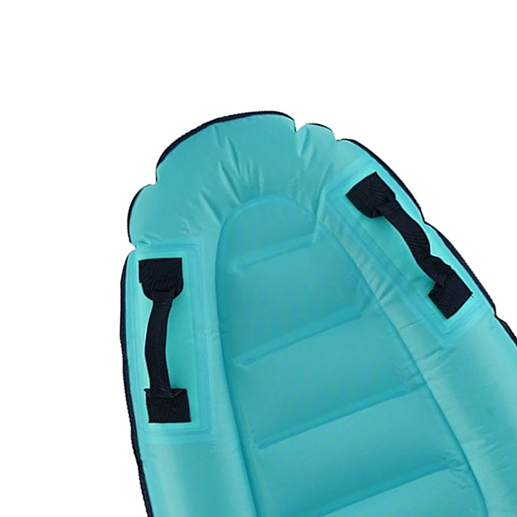 60x80cm Children Inflatable Bodyboards Kids Lightweight Soft Mini Surfboards Outdoor Swimming Pool Beach Floating Mat Pad Float