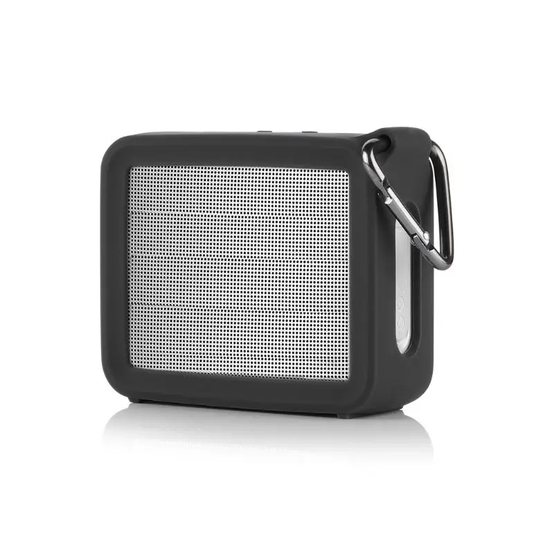 Мягкий силиконовый защитный чехол с карабином для GO 2 беспроводной Bluetooth динамик аксессуары