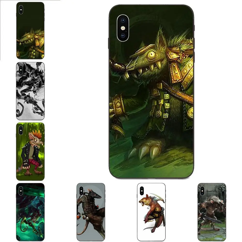 Lol чума крыса Twitch для Galaxy A10S A20S A2 Core A30S A40S A50S A70S A90 5G M10 M30S M40 Примечание 10 плюс