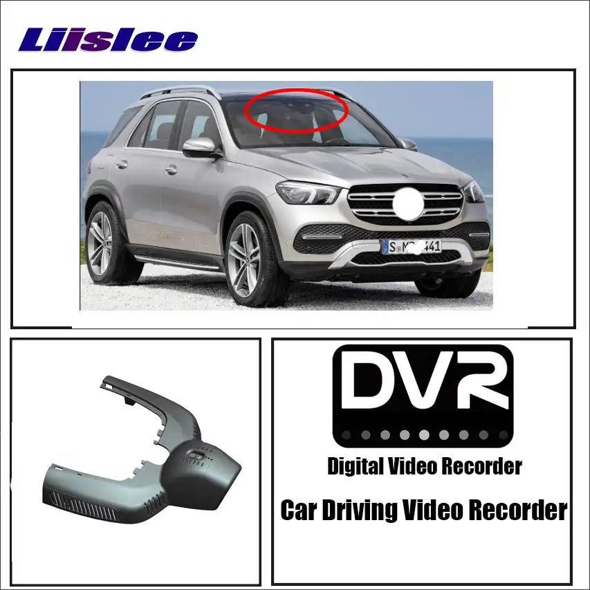 Liislee Car Dvr Wifi Video Recorder Dash Cam Camera For Mercedes Gle 350 450 W167 2019 Night Vision High Quality Ccd Full Hd