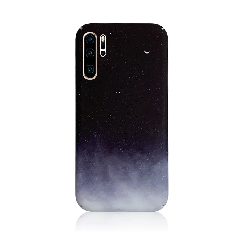 T4 Sky Тонкий мраморный жесткий чехол для huawei Honor 20 Pro 10i 20i 20s V20 8X P Smart Z Plus Y9 Prime Y7 Pro Nova 5T 5 5i 3i 4e - Цвет: T4 Sky