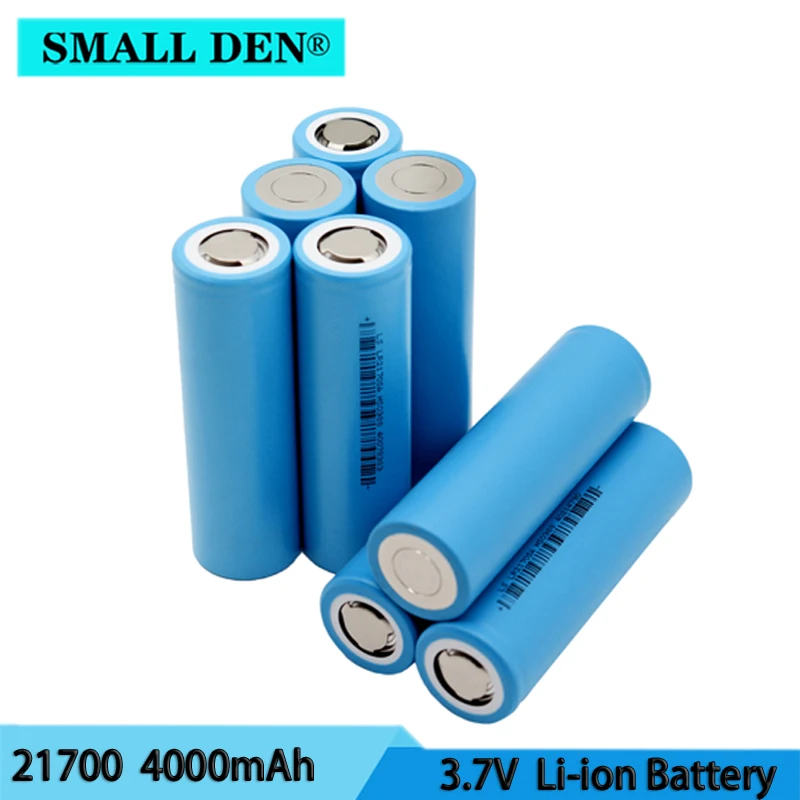 

1-12pcs original21700 4000mAh Rechargeable Battery 40A 3.7V high-discharge high-drain Li-ion Batteries For high-power Appliances