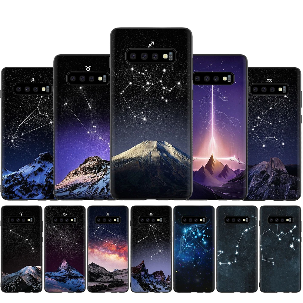 Чехол со знаками Зодиака для Samsung S7 Edge S8 S9 S10 S20 Note 8 9 10 Plus Lite 20 Ultra S10e | Мобильные