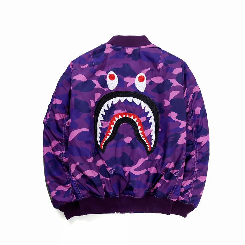 

Fashion And Personality Coat Cotton-padded Clothes Autumn And Winter New Style Japanese-style Popular Brand Camouflage Animal Te