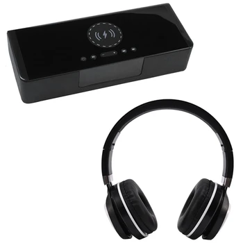 

1Pcs Bs-39A Wireless Bluetooth Soundbar with Remote & 1Pcs St7 Bluetooth Headset, Sports Folding Telescopic