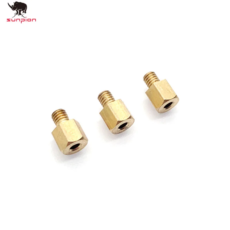 

5pcs 3d printer partes M3 Screw for K Type High Temperature Sensor Thermistor Thermocouple Fixed Screw for 3D printer