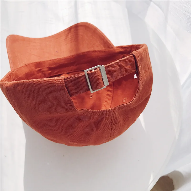Sports Hats Outdoor Baseball Cap Men's Women Casual Solid Color Summer Unisex Plain Curved Sun Visor Hip-Hop Cap Hat Adjustable  (14)