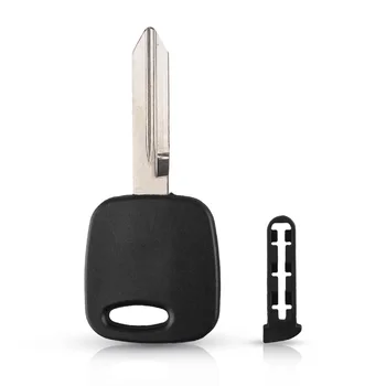 KEYYOU per Ford ESCAPE KUGA MAVERICK Mondeo Focus Fiesta portachiavi per auto lama non tagliata Transponder chiave vuota Shell 4D60 Chip di vetro - KEYYOU per Ford ESCAPE KUGA MAVERICK Mondeo Focus Fiesta portachiavi per auto lama non tagliata