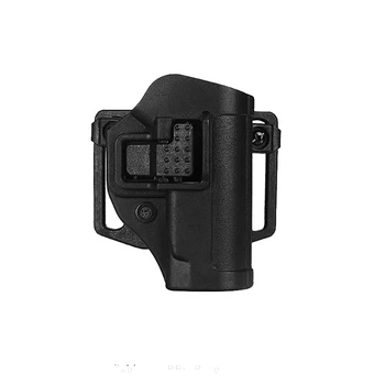 

Tactical CQC Serpa Concealment Pistol Holster Quick Right Hand Waist Belt Loop Pistol Case Pouch For PPK Pistol