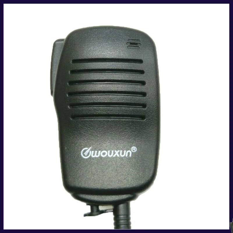 OPPXUN иди и болтай Walkie Talkie PTT Динамик микрофон для TK2107 TK3107 TK278 BAOFENG UV 5R 82 Puxing PX 888K Wouxun KG