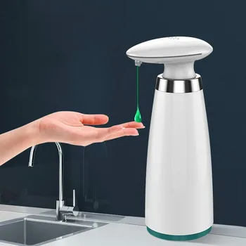 

Automatic Soap Dispenser Infrared Touchless Motion Bathroom Dispenser Smart Sensor Liquid Soap Dispenser for Kitchen WY71514