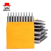 SPC круглый Дырокол кожаный дырокол для ремня Производитель круглый Пробивной ремень только Пробивной штифт 1-25 мм круглое отверстие