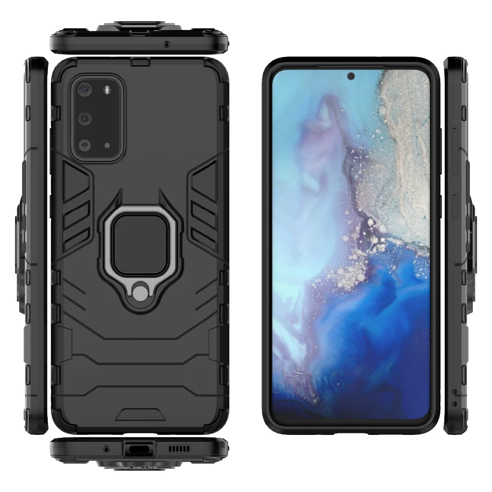 Чехол Tigenkey для samsung Galaxy S11, задняя крышка с подставкой, противоударный чехол для Galaxy S11, чехол