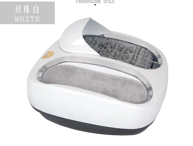 22 Smart Automatic Shoe Cleaner Electric Portable Shoe Polishing Machine 4 Colors Available Factory Direct Wholesale Shoe Racks Organizers Aliexpress