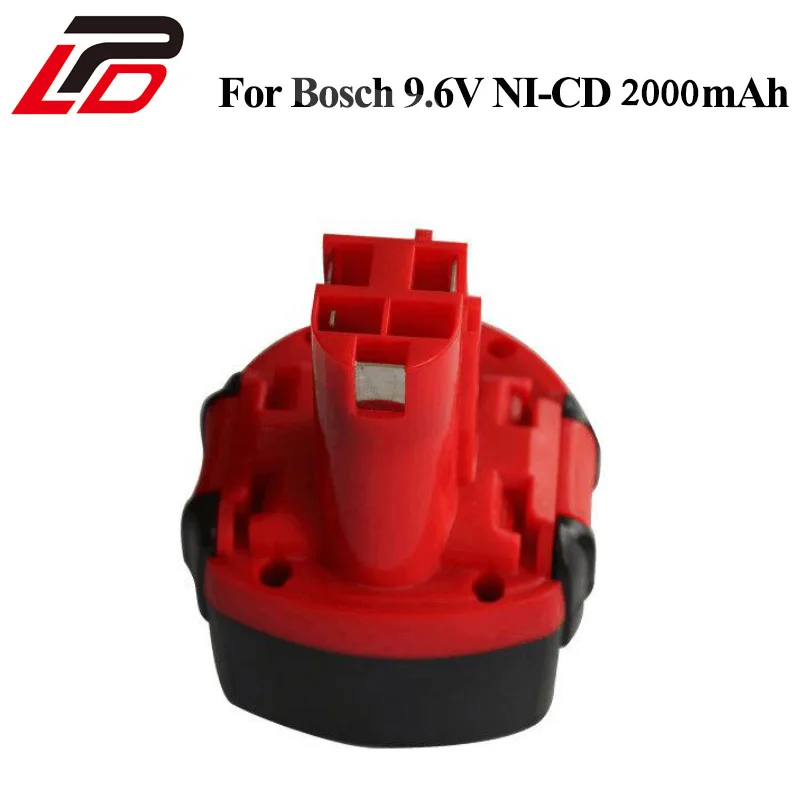 Ni cd 9 6 в 2.0Ah Замена для Bosch электроинструмент батарея 2607335707 2607335272 2607335260 BAT0408 BAT100