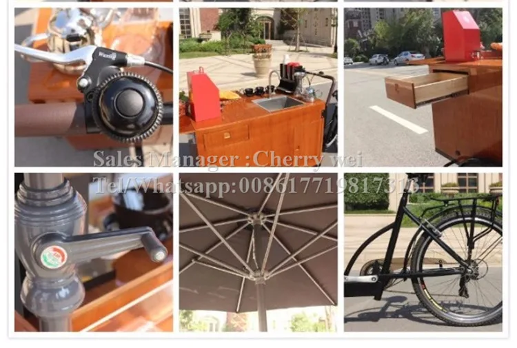 us 1549 8 30 off ticari kahve aperatifler gida cafe dondurma bisiklet arabasi kucuk isletmeler icin cart cart bikecart food aliexpress