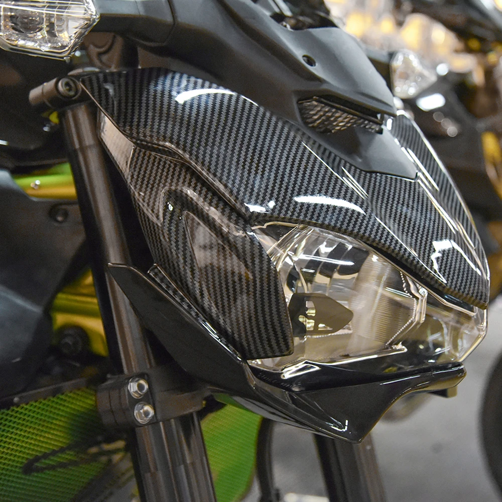 For KAWASAKI Z900 Z 900 2017 2018 2019 Motorcycle Accessories headlight Guard Head light Lens Cover protector parts | Автомобили и