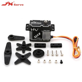 

JX BLS-HV7132MG 32KG Metal Steer Digital Gear HV Brushless Servo for RC Car