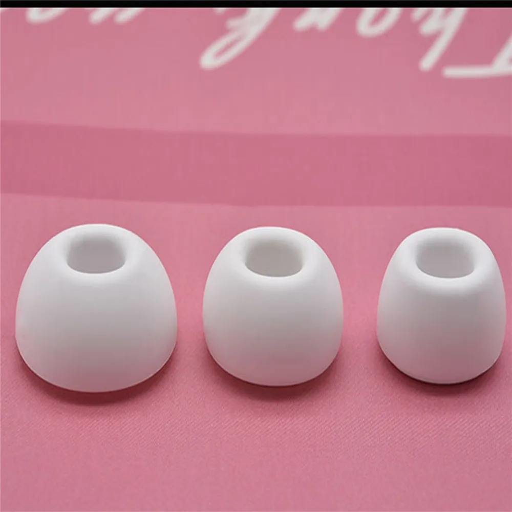 3 пары мягких силиконовых сменных ушных наконечников для Apple AirPods3 Pro, противоскользящий чехол для наушников чехол для AirPods Pro