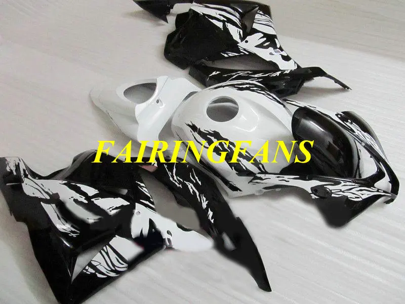 Инжекторный обтекатель комплект для HONDA CBR600RR 09 10 11 12 CBR 600 RR CBR 600RR 2009 2012 Белый Черный Обтекатели кузова+ подарки HG30