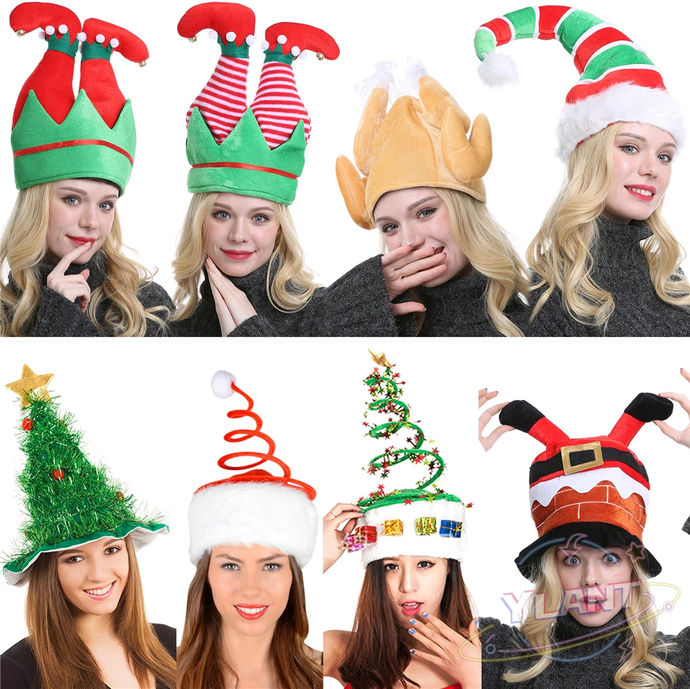 2020 christmas hats Clearance