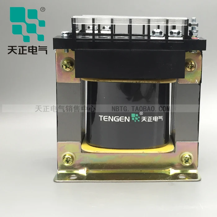 Tianzheng BK 500VA Электрический управляющий трансформатор полностью медный 380 220/220 36 24 12